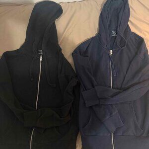 Womens Black Blue Long Sleeve Lot